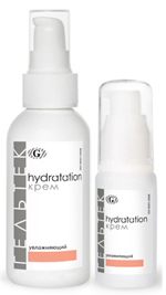 Новинка в серии "Hydratation" - увлажняющий крем Новинка в серии "Hydratation" - увлажняющий крем